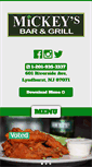 Mobile Screenshot of mickeysnj.com