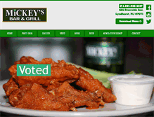 Tablet Screenshot of mickeysnj.com